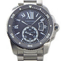 Cartier Watch Caliber Date Luminous Index Small Second Hand Rotating Bezel