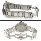 Cartier Watch Caliber Date Luminous Index Small Second Hand Rotating Bezel — view 3