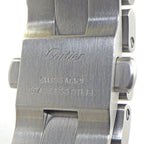 Cartier Watch Caliber Date Luminous Index Small Second Hand Rotating Bezel — view 5