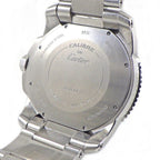 Cartier Watch Caliber Date Luminous Index Small Second Hand Rotating Bezel — view 4