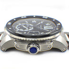 Cartier Watch Caliber Date Luminous Index Small Second Hand Rotating Bezel — view 2