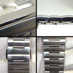 Gucci Watch Rectangle Sunray Silver Dial SS — view 8