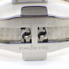 Gucci Watch Rectangle Sunray Silver Dial SS — view 5