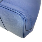 Hermes Tote Garden Party PM Blue Tonpet Silver — view 9