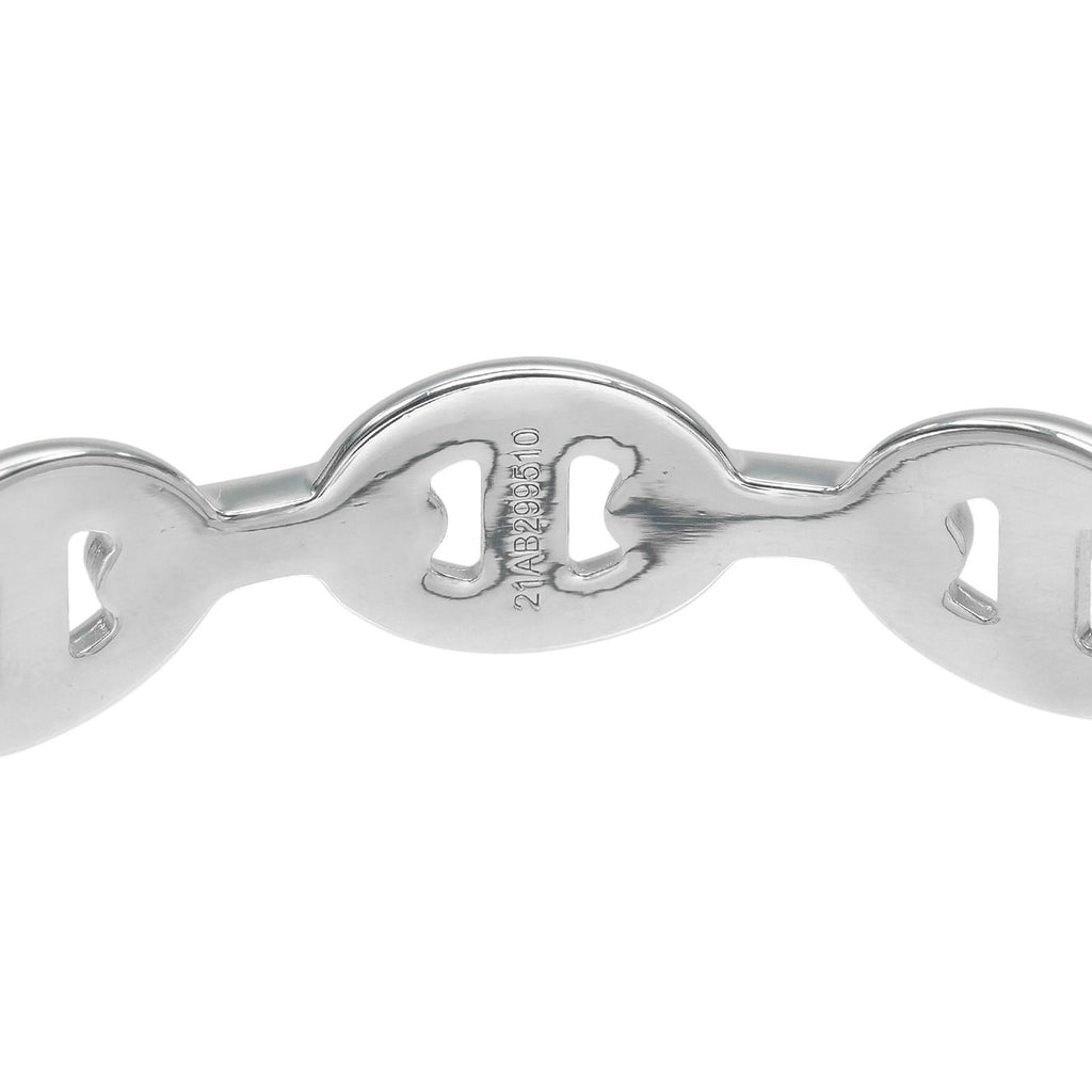 Hermes Chaine D'ancre ST 925 Sterling Silver Bracelet — view 7