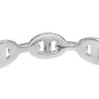 Hermes Chaine D'ancre ST 925 Sterling Silver Bracelet — view 7