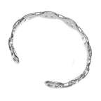 Hermes Chaine D'ancre ST 925 Sterling Silver Bracelet — view 5