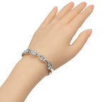 Hermes Chaine D'ancre ST 925 Sterling Silver Bracelet — view 2
