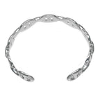 Hermes Chaine D'ancre ST 925 Sterling Silver Bracelet — view 4