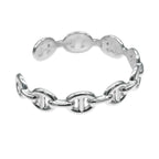 Hermes Chaine D'ancre ST 925 Sterling Silver Bracelet — view 8