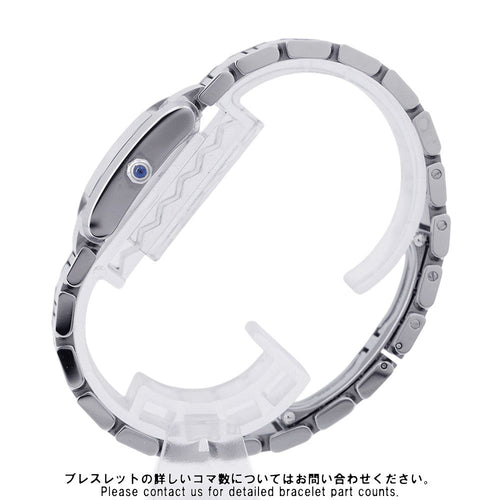Cartier Tank Francaise SM Watch Silver Dial Quartz — view 2