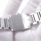 Cartier Tank Francaise SM Watch Silver Dial Quartz — view 7