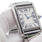Cartier Tank Must SM Watch Silver Dial Quartz — view 4