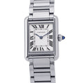 Cartier Tank Must SM Watch Silver Dial Quartz