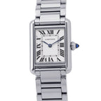 Cartier Tank Must SM Watch Silver Dial Quartz