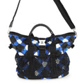 Chanel Shoulder Bag Air Line Nylon Cahnel 2-Way Tote Black