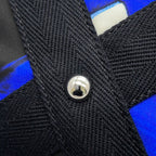 Chanel Shoulder Bag Air Line Nylon Cahnel 2-Way Tote Black — view 7