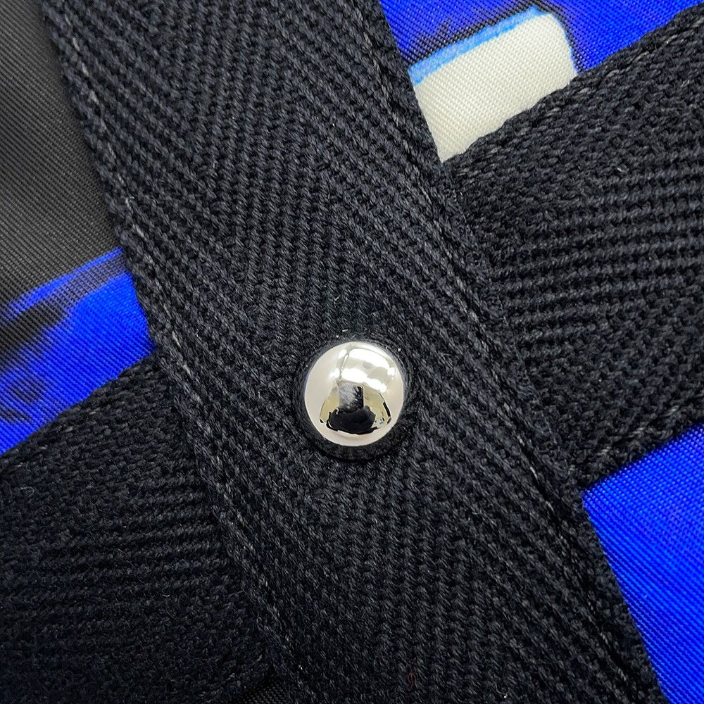 Chanel Shoulder Bag Air Line Nylon Cahnel 2-Way Tote Black — view 7