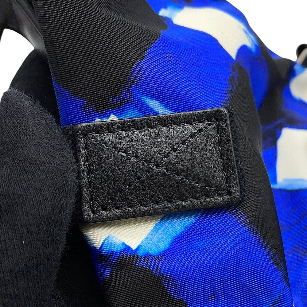 Chanel Shoulder Bag Air Line Nylon Cahnel 2-Way Tote Black — view 8