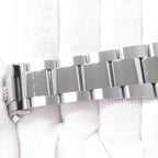 Rolex Yachtmaster Star Rolesium SS Platinum Roulette Watch Dark Dium Dial — view 6
