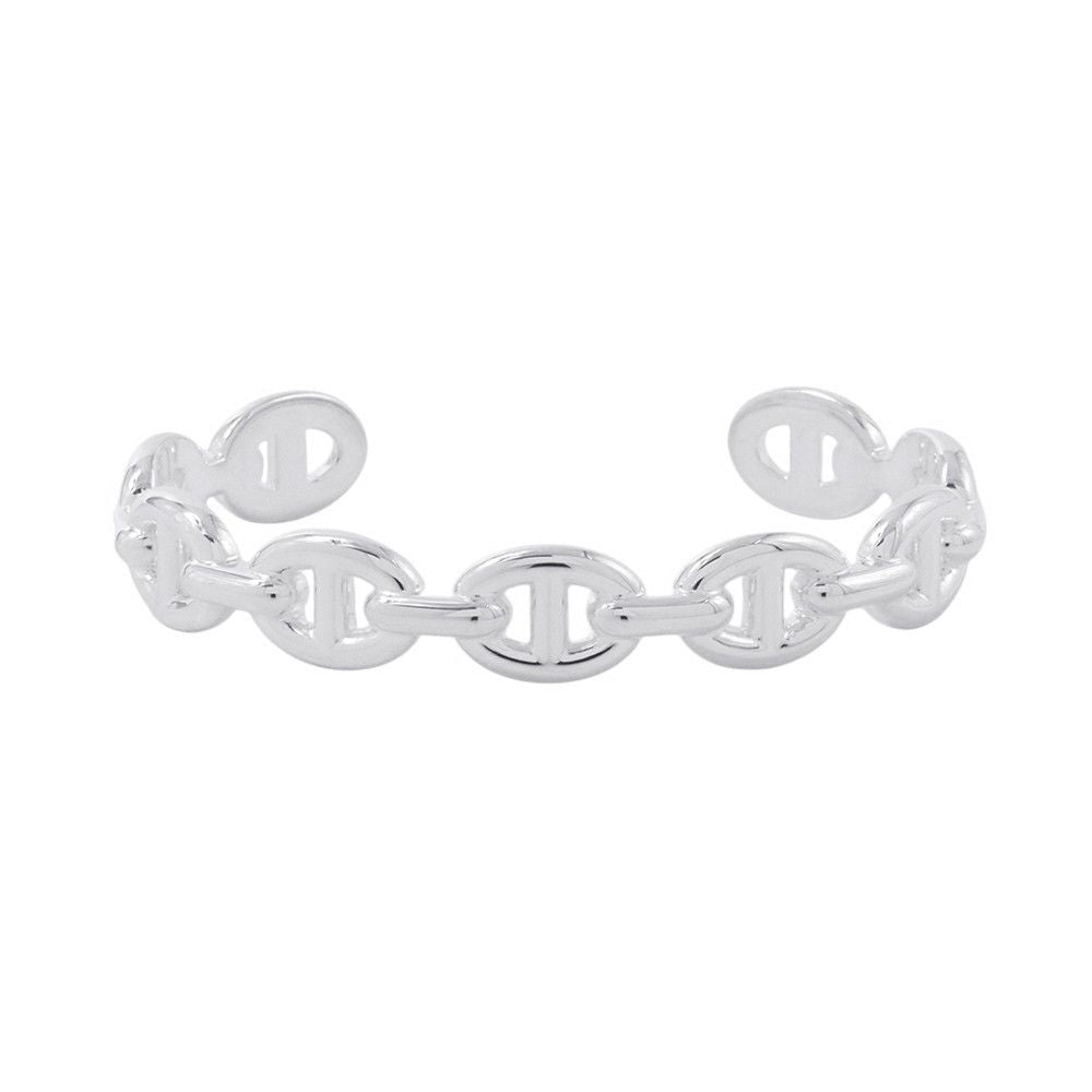 Hermes Bracelet Chaine D'ancre Bangle