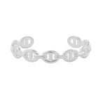 Hermes Bracelet Chaine D'ancre Bangle