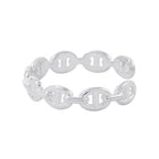 Hermes Bracelet Chaine D'ancre Bangle — view 2