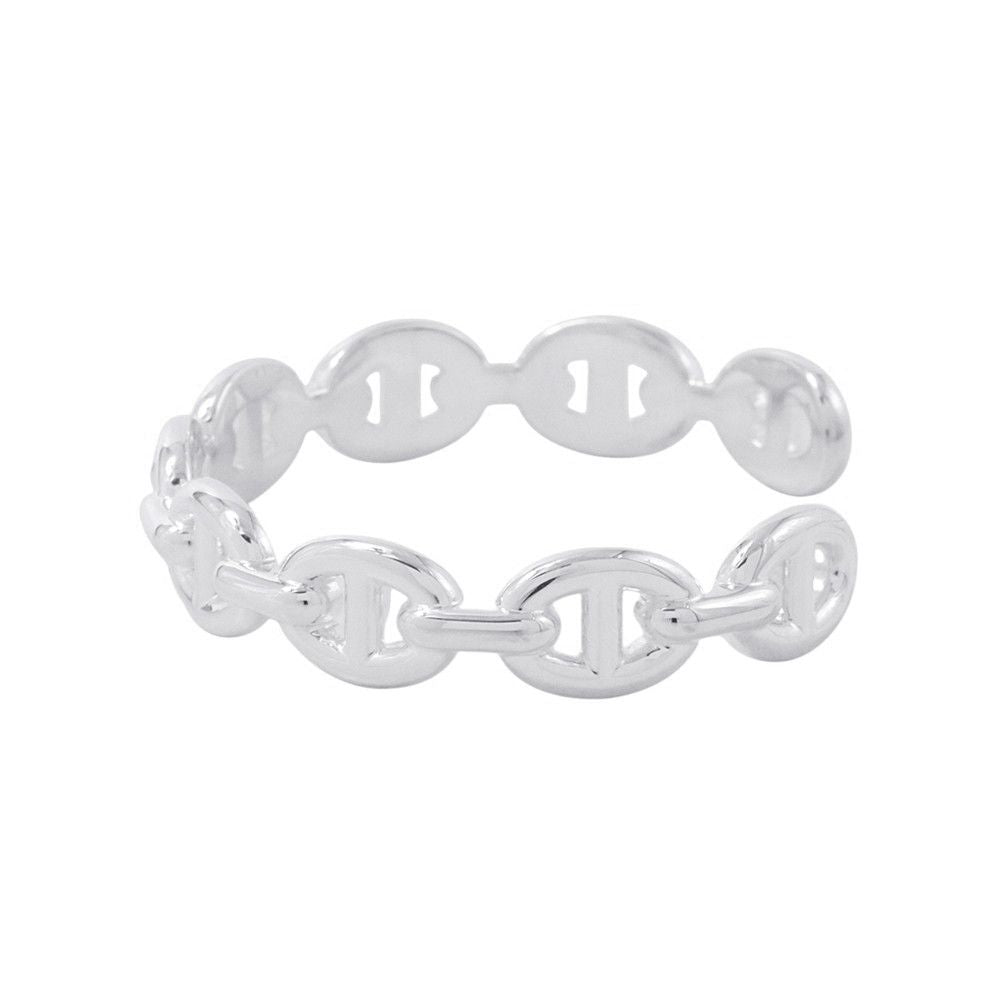 Hermes Bracelet Chaine D'ancre Bangle — view 2