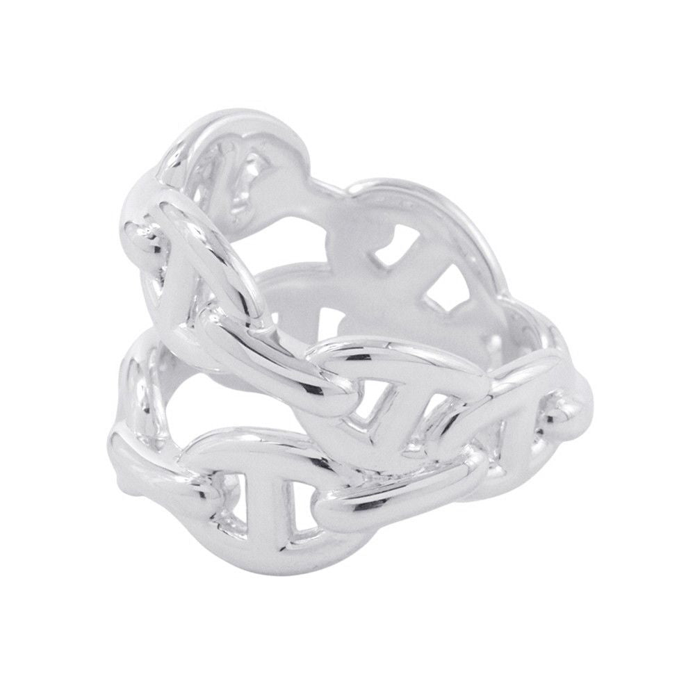 Hermes Ring Chaine D'ancre Double Row — view 2