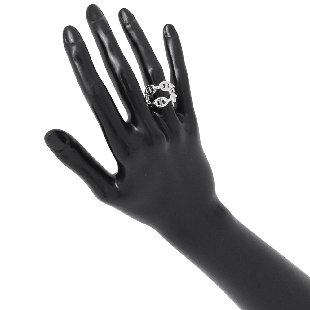Hermes Ring Chaine D'ancre Double Row — view 4