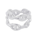 Hermes Ring Chaine D'ancre Double Row