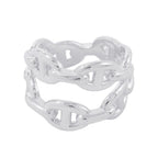 Hermes Ring Chaine D'ancre Double Row