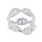 Hermes Ring Chaine D'ancre Double Row — view 3