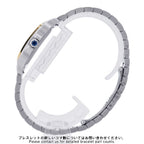 Cartier Santos de Cartier Watch SM SS 18k Yellow Gold Quartz Silver Dial — view 2