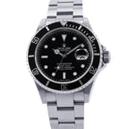 Rolex Submariner Date No Watch Black Dial