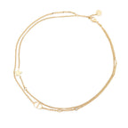 Dior Necklace Petit CD Double Rhinestone — view 3