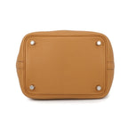 Hermes Handbag Picotin Lock PM Sesame Silver Taurillon Clemence — view 3