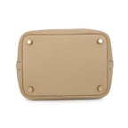 Hermes Handbag Picotin Lock PM Trench Gold Taurillon Clemence — view 3