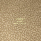 Hermes Handbag Picotin Lock PM Trench Gold Taurillon Clemence — view 9
