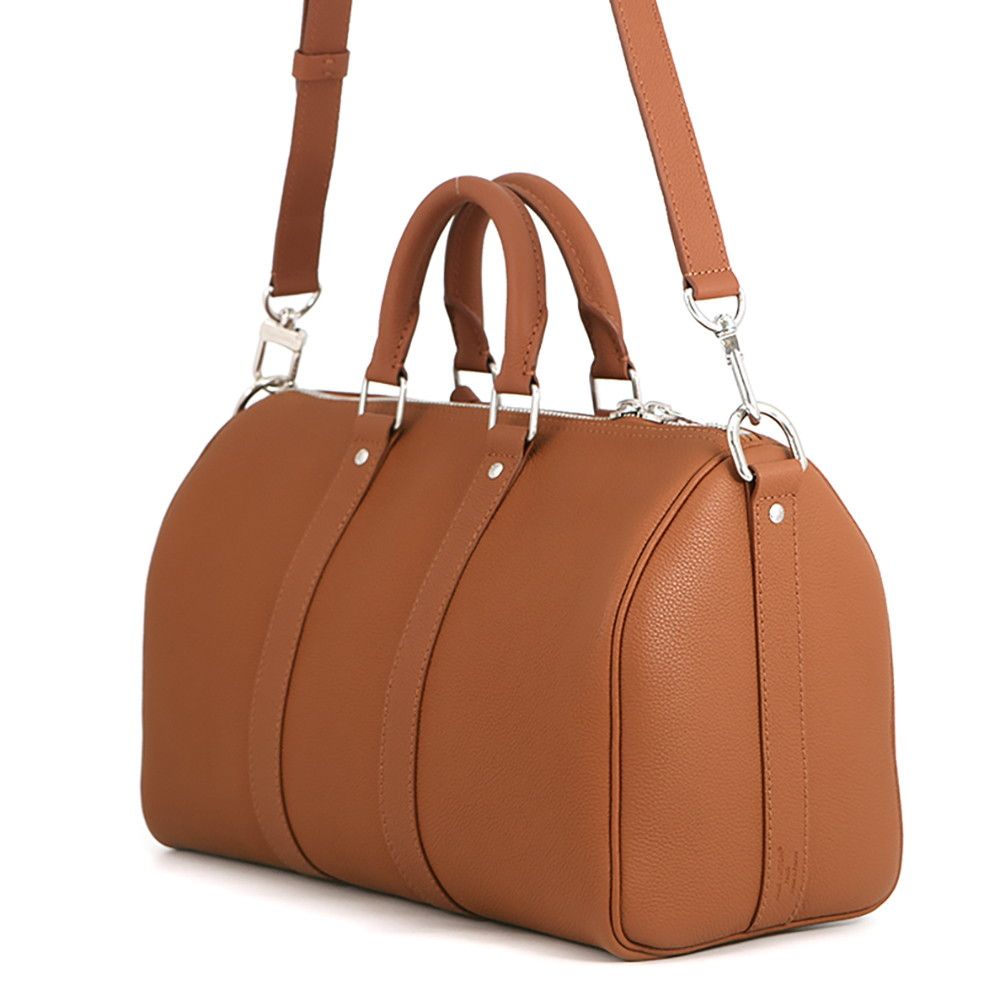 Louis Vuitton Handbag Calf Leather LV Aerogram Keepall Bandouliere 35 2-Way — view 2