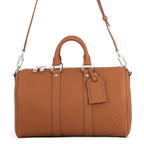 Louis Vuitton Handbag Calf Leather LV Aerogram Keepall Bandouliere 35 2-Way