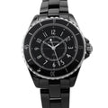Chanel Watch Black Dial Quartz