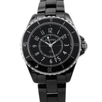 Chanel Watch Black Dial Quartz