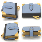 Prada Trick Cahier Mini Book Handbag Charm — view 3