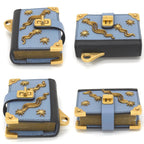 Prada Trick Cahier Mini Book Handbag Charm — view 2