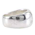 Chanel Vintage 925 Sterling Silver Ring — view 8