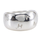 Chanel Vintage 925 Sterling Silver Ring — view 6