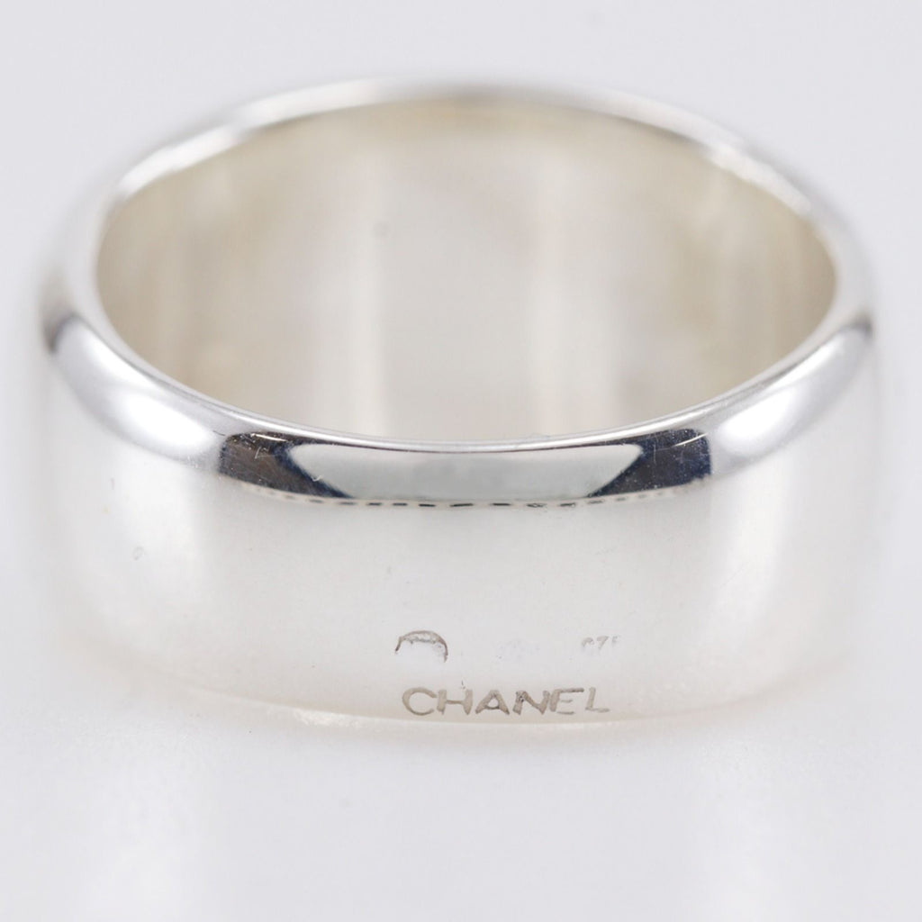 Chanel Vintage 925 Sterling Silver Ring — view 5