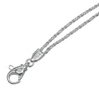 Tiffany & Co Star Double Rope Vintage 925 Sterling Silver Bracelet — view 4
