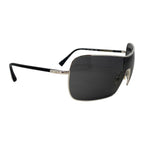 Louis Vuitton Sunglasses Conspiration Mask Homme LV Logo Black Silver Eyewear — view 2